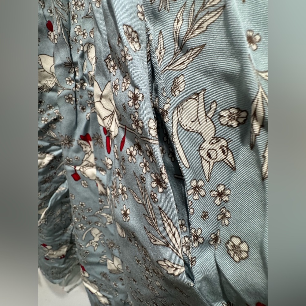 Studio Ghibli Kiki's Delivery Service Floral Smock Dress - Picture 5 of 8